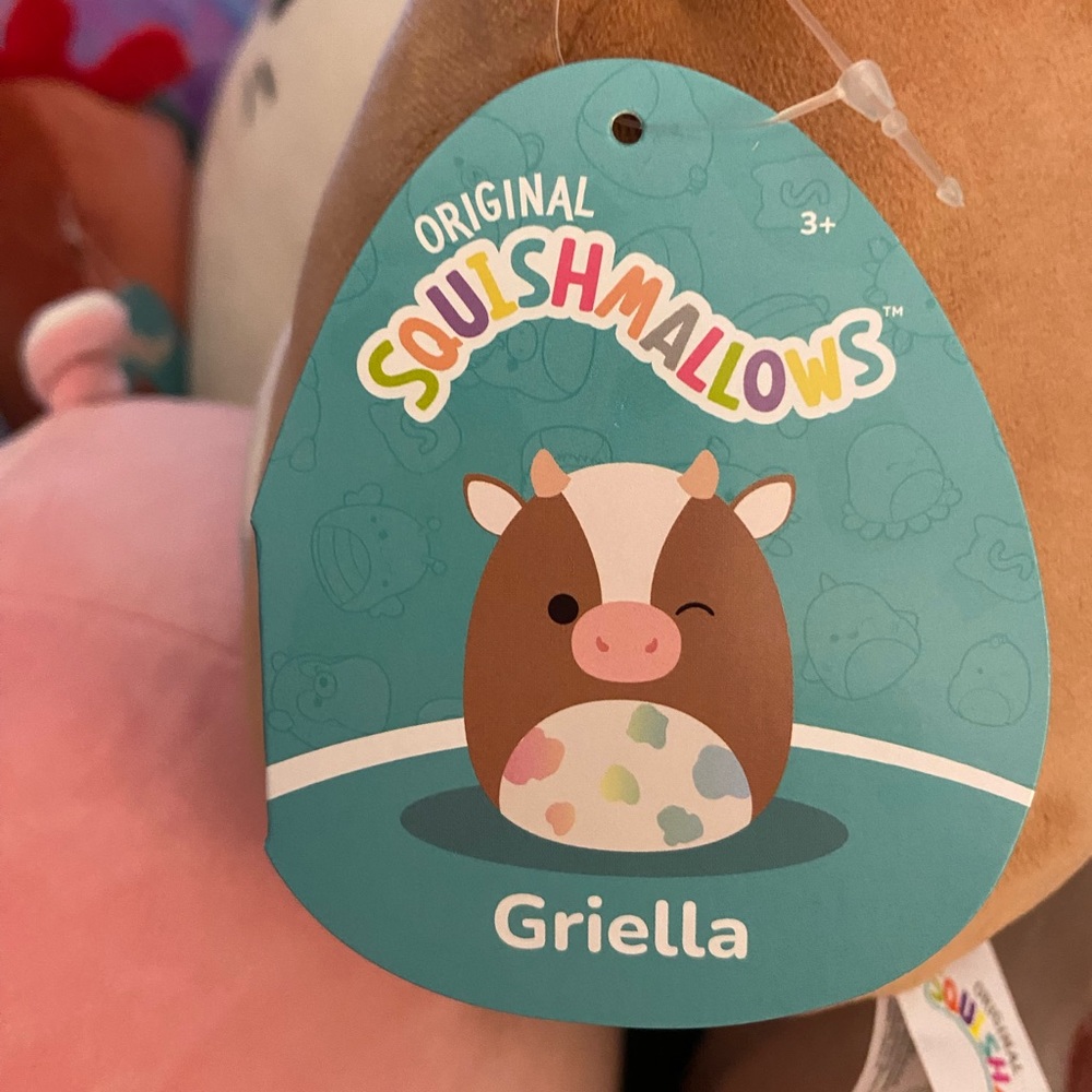 NWT 7” Griella the Cow Squishmallows - Picture 4 of 5